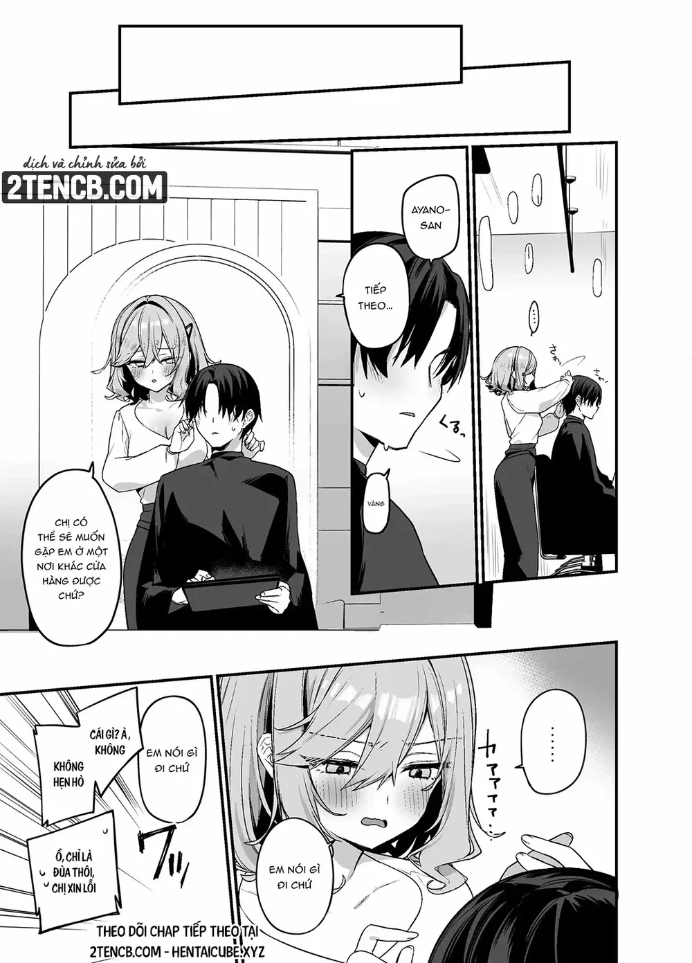 Chị gái cắt tóc nhắm vào tôi sao? - Chap 2 - 22