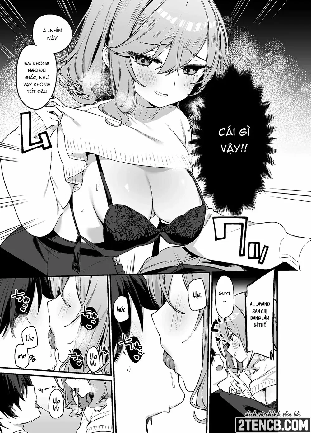 Chị gái cắt tóc nhắm vào tôi sao? - Chap 2 - 4