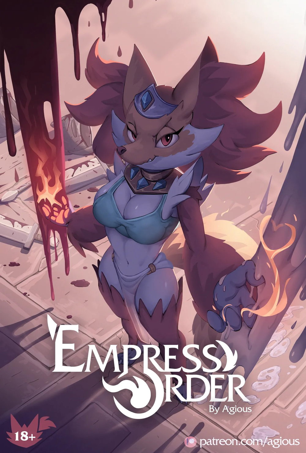 Mệnh lệnh của nữ hoàng - Chap 1 - 1