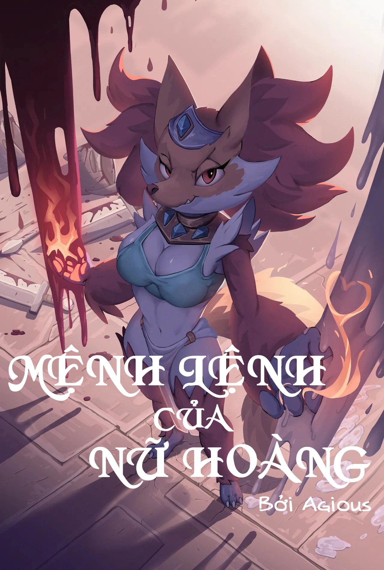 Mệnh lệnh của nữ hoàng - Chap 1 - 2