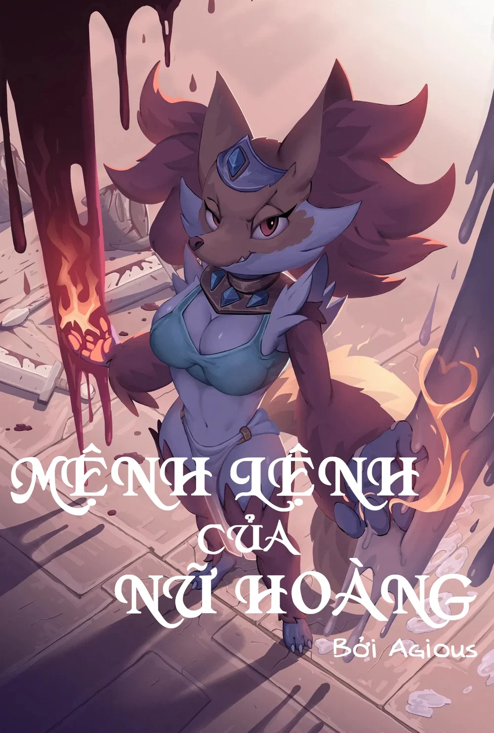 Mệnh lệnh của nữ hoàng - Chap 1 - 2