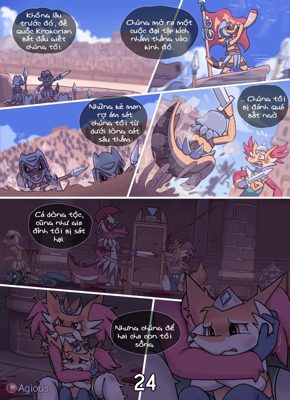 Mệnh lệnh của nữ hoàng - Chap 1 - 26