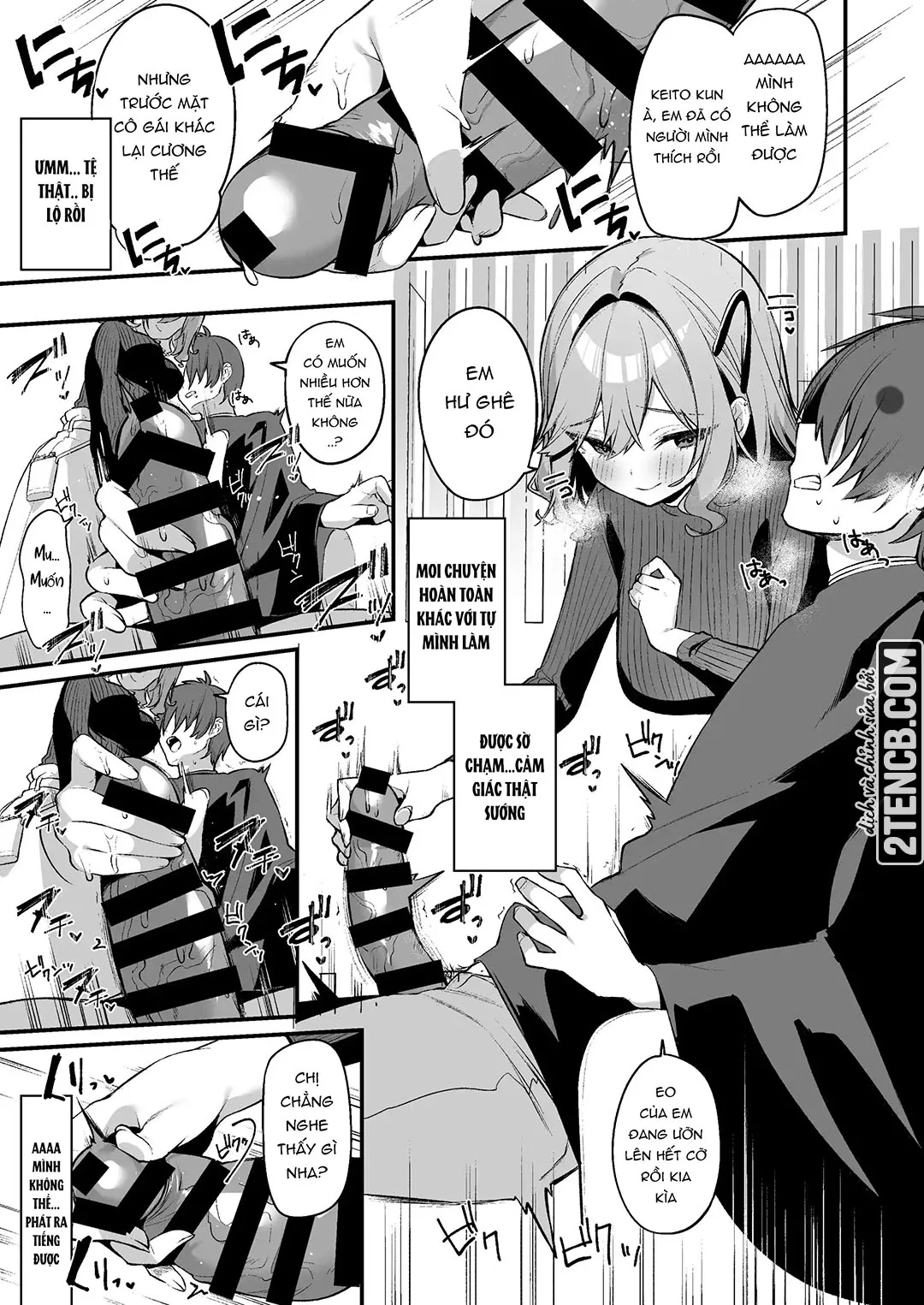 Chị gái cắt tóc nhắm vào tôi sao? - Chap 1 - 10