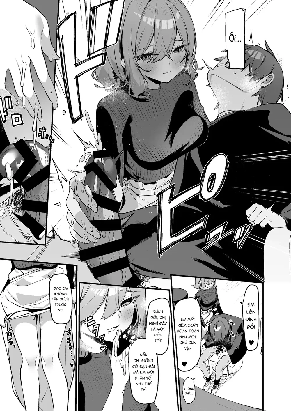 Chị gái cắt tóc nhắm vào tôi sao? - Chap 1 - 12