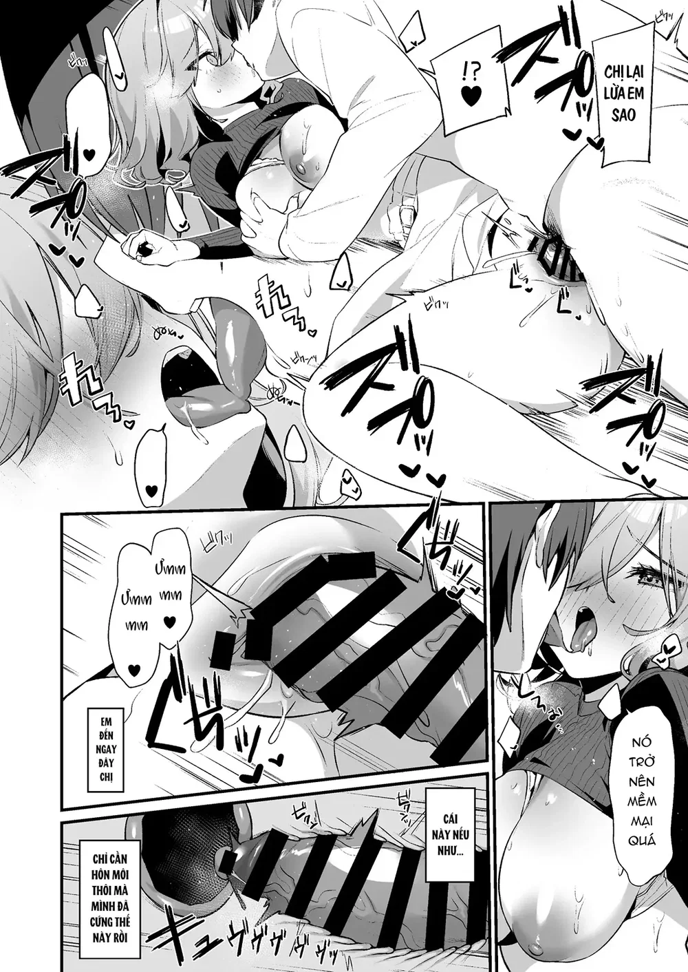 Chị gái cắt tóc nhắm vào tôi sao? - Chap 1 - 21