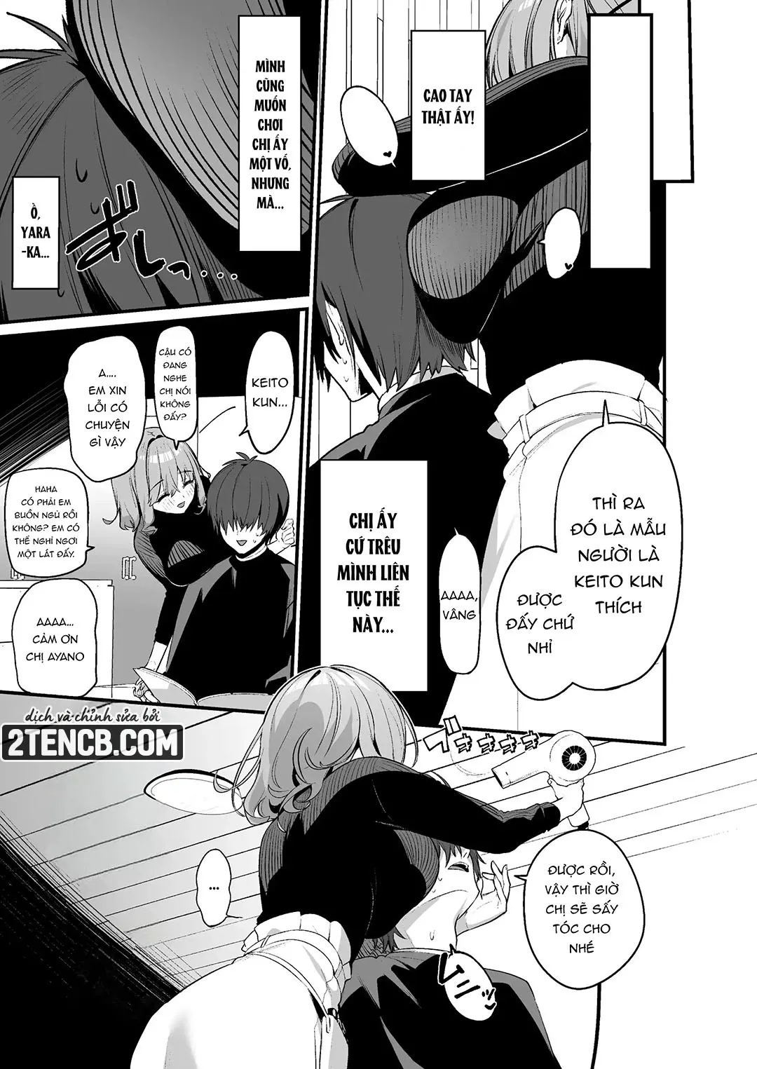 Chị gái cắt tóc nhắm vào tôi sao? - Chap 1 - 4