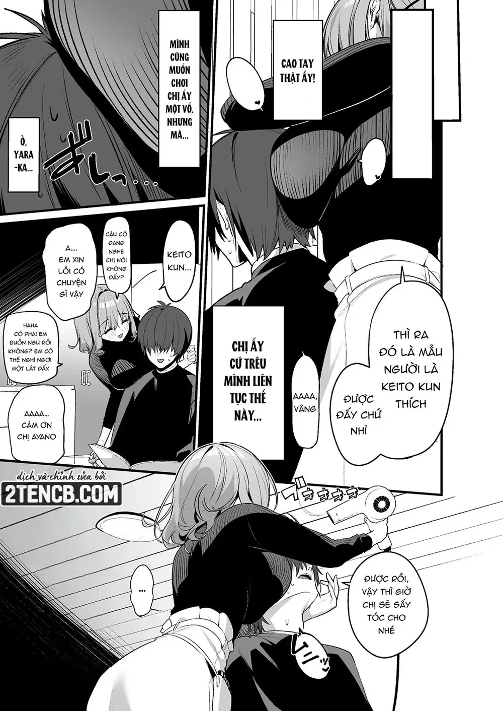 Chị gái cắt tóc nhắm vào tôi sao? - Chap 1 - 4