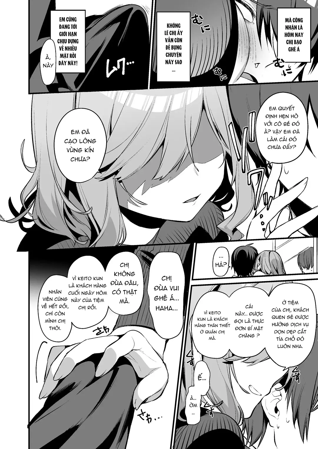 Chị gái cắt tóc nhắm vào tôi sao? - Chap 1 - 5