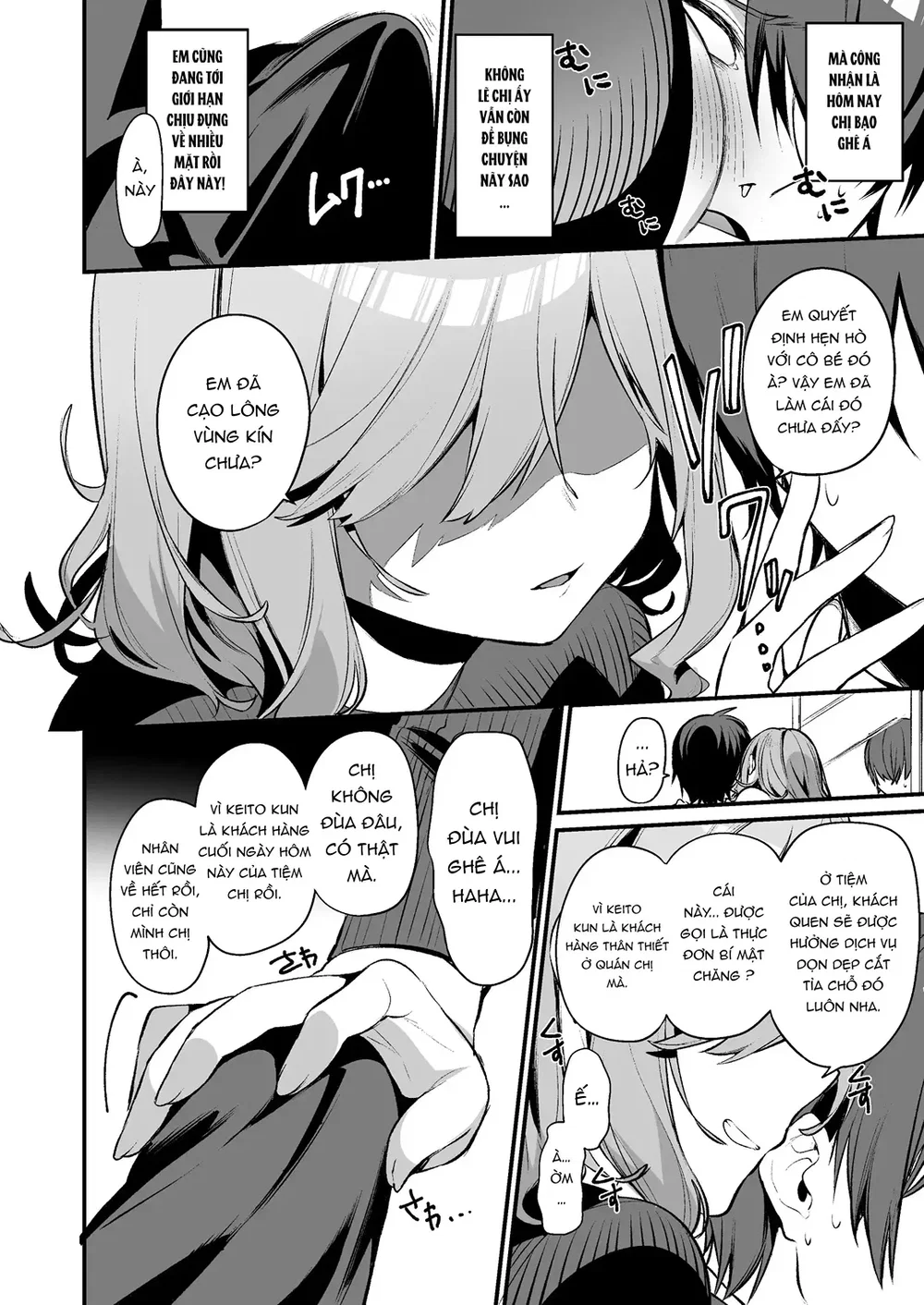 Chị gái cắt tóc nhắm vào tôi sao? - Chap 1 - 5