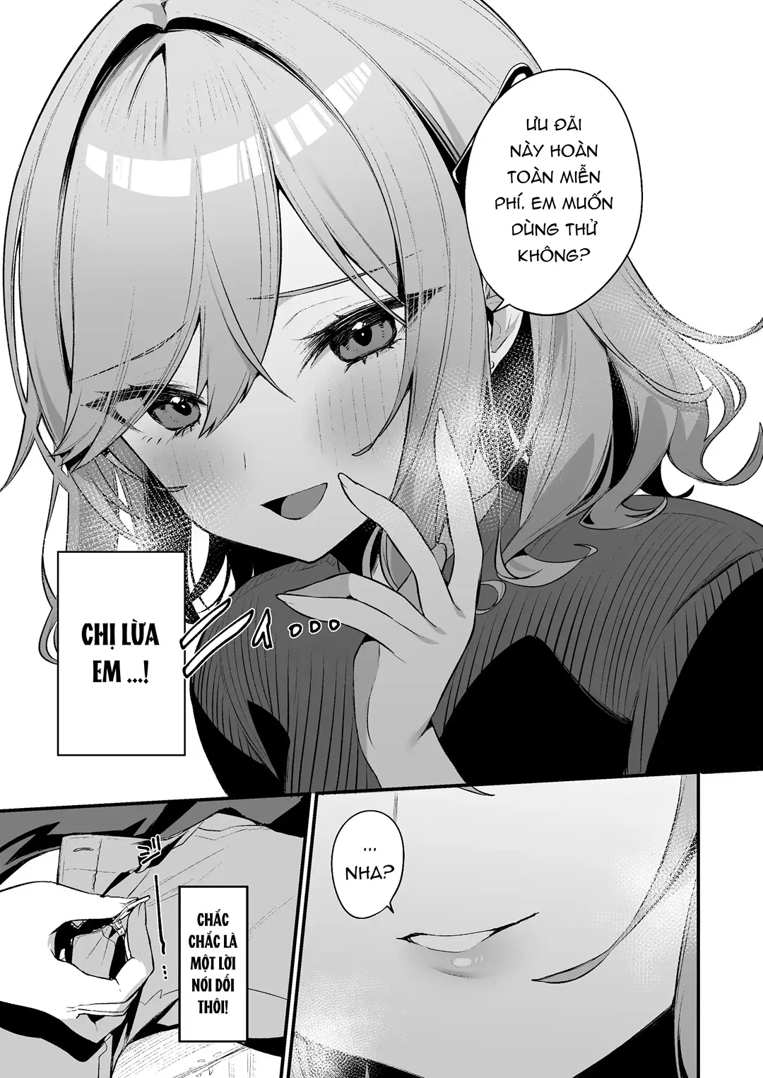 Chị gái cắt tóc nhắm vào tôi sao? - Chap 1 - 6