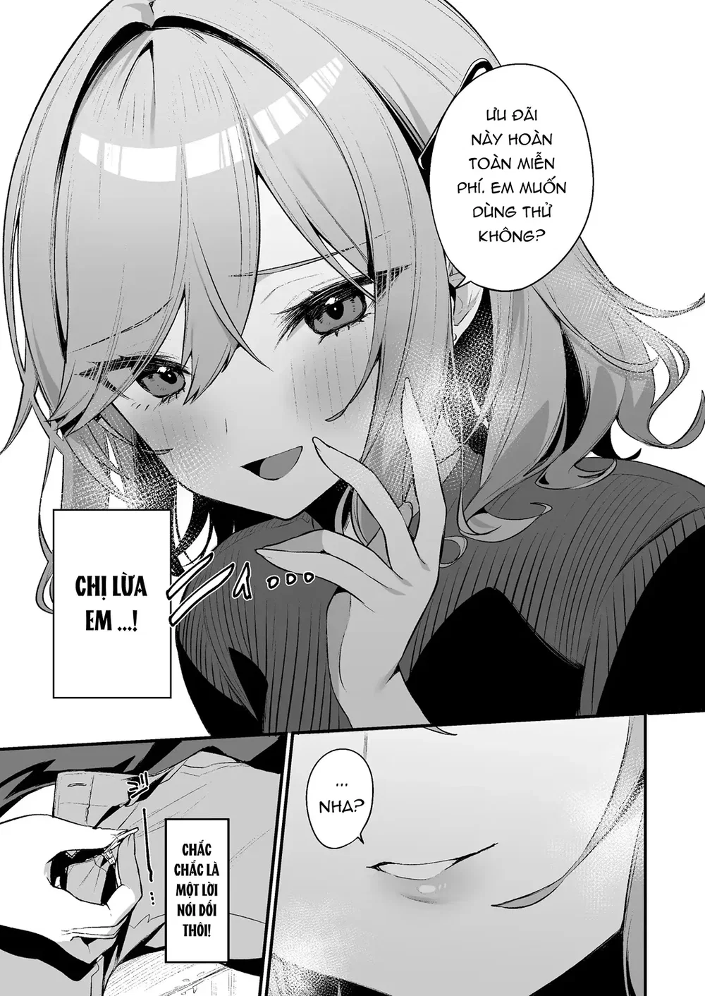 Chị gái cắt tóc nhắm vào tôi sao? - Chap 1 - 6