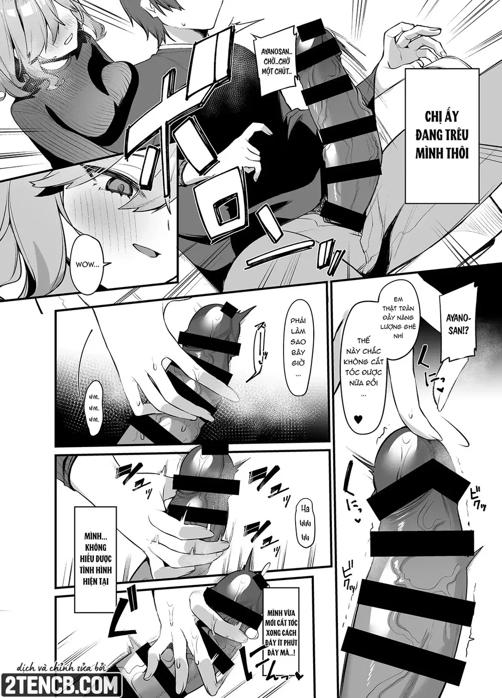 Chị gái cắt tóc nhắm vào tôi sao? - Chap 1 - 7