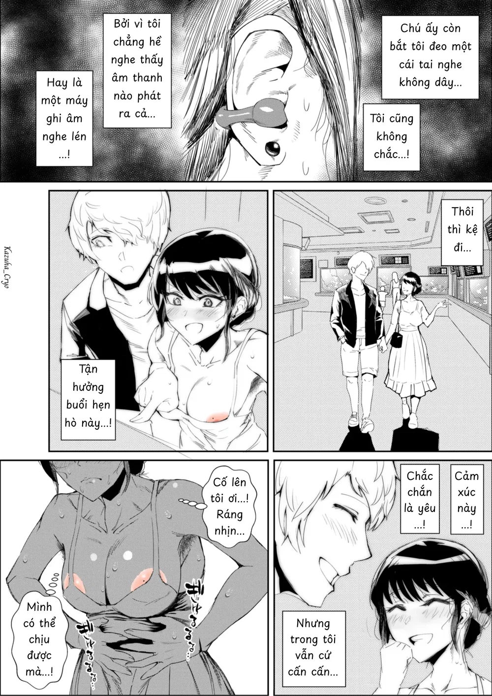 Huấn luyện nữ sinh - Chap 3 - 12