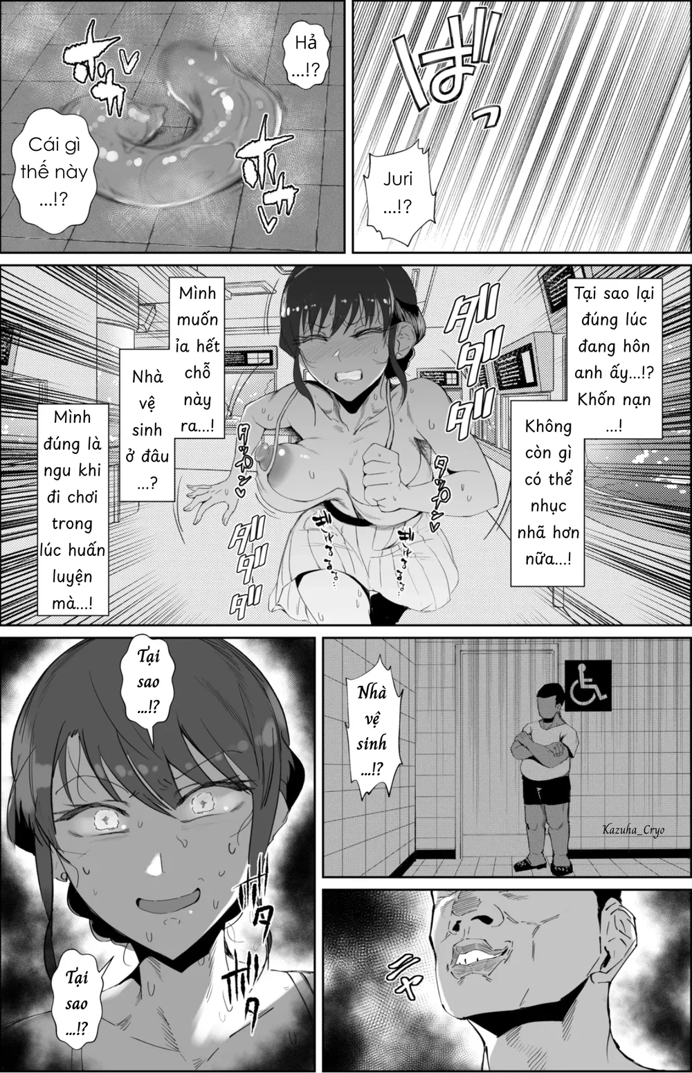 Huấn luyện nữ sinh - Chap 3 - 17