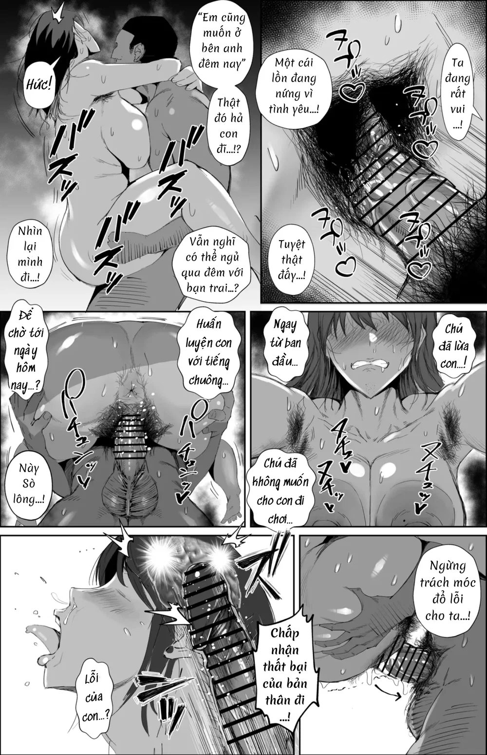 Huấn luyện nữ sinh - Chap 3 - 18