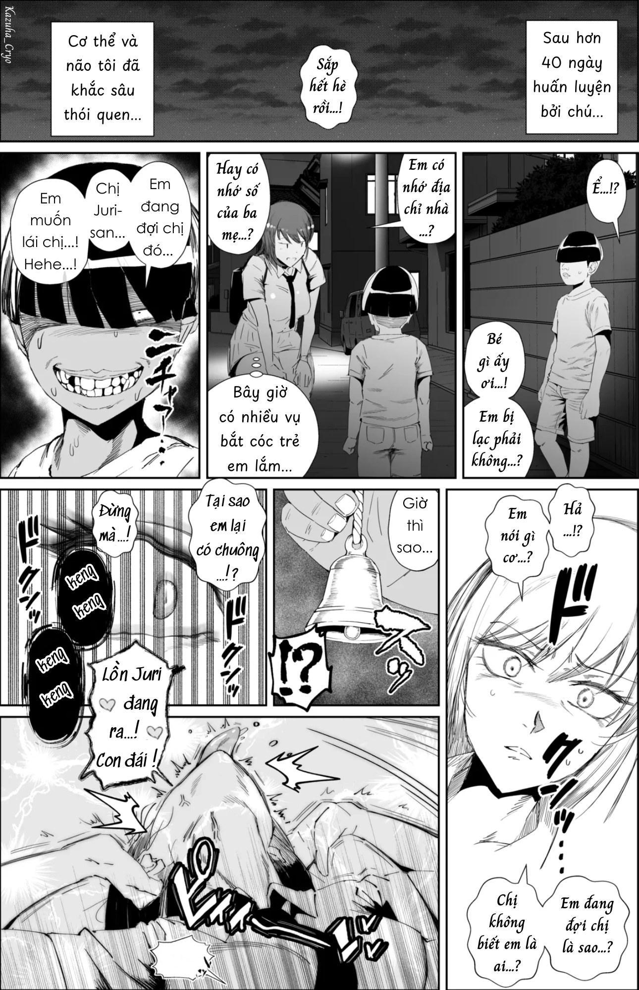 Huấn luyện nữ sinh - Chap 3 - 6