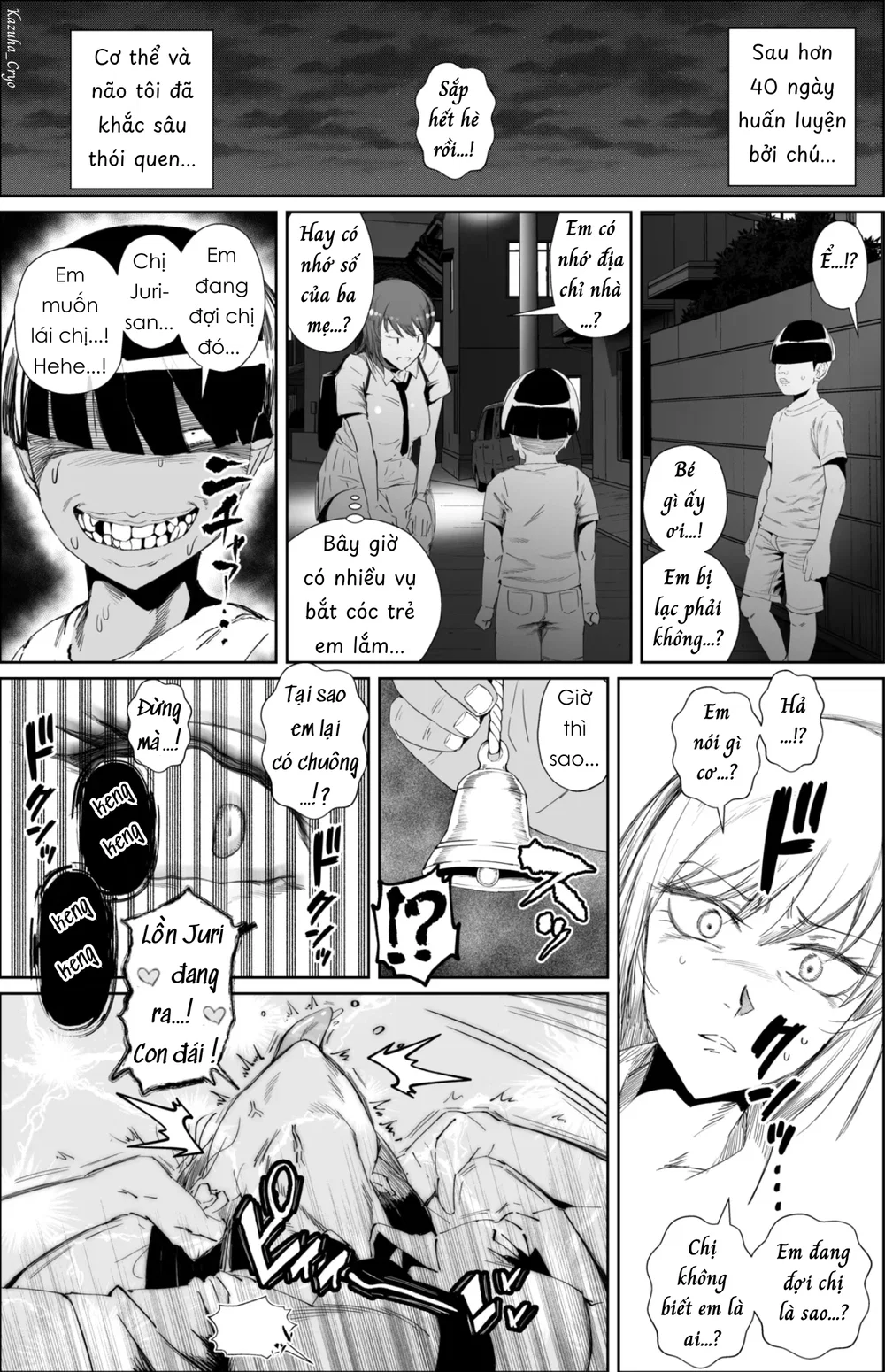 Huấn luyện nữ sinh - Chap 3 - 6