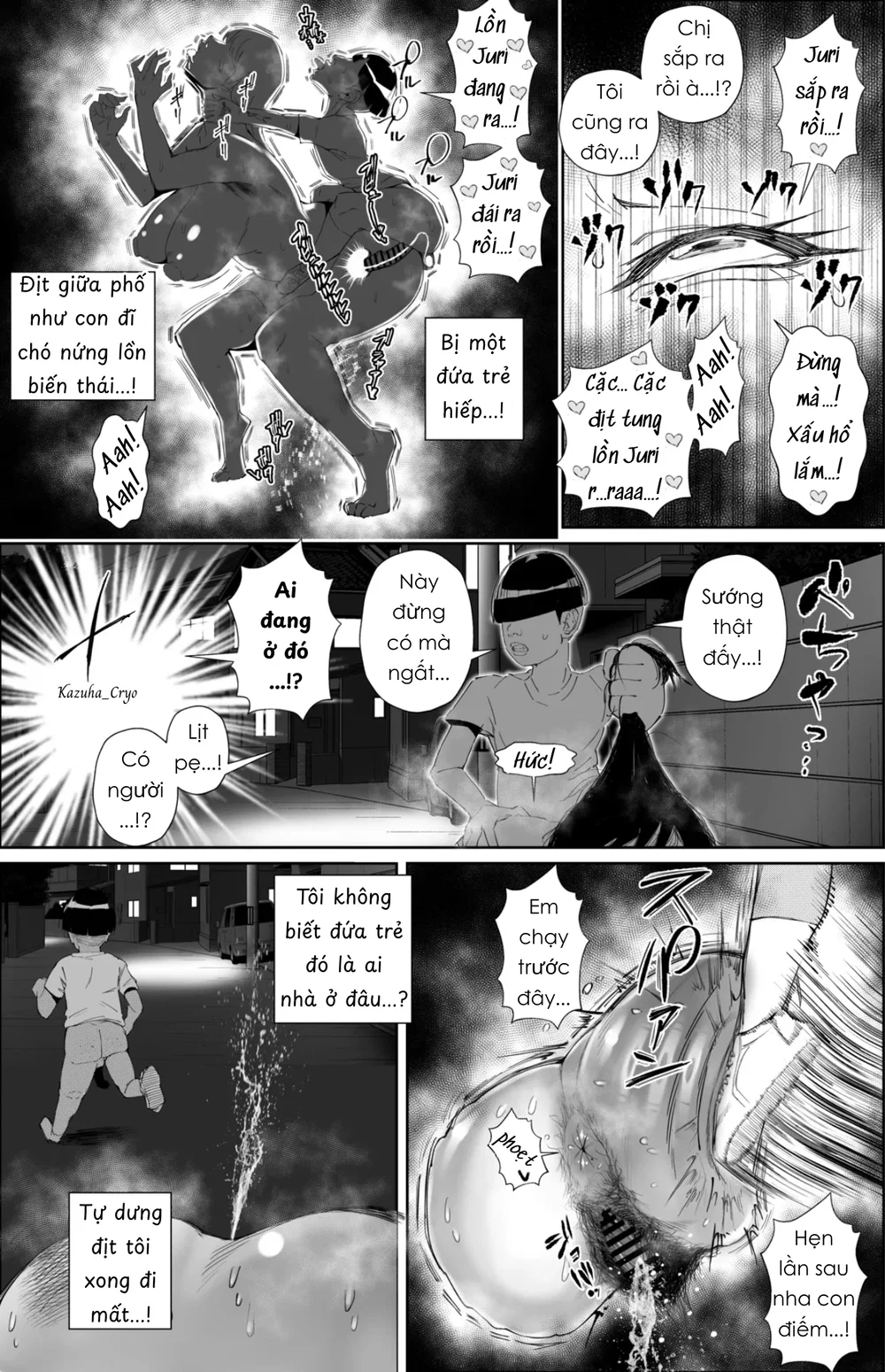 Huấn luyện nữ sinh - Chap 3 - 8