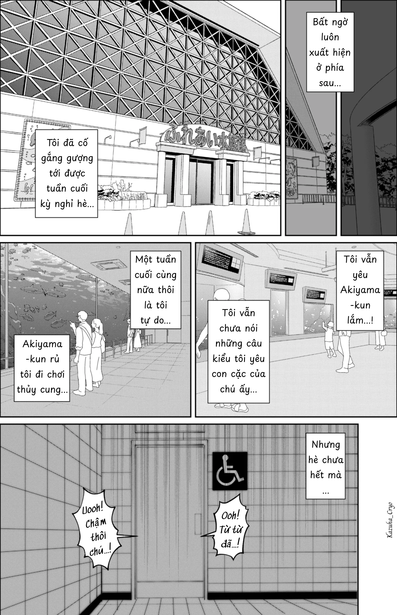 Huấn luyện nữ sinh - Chap 3 - 9