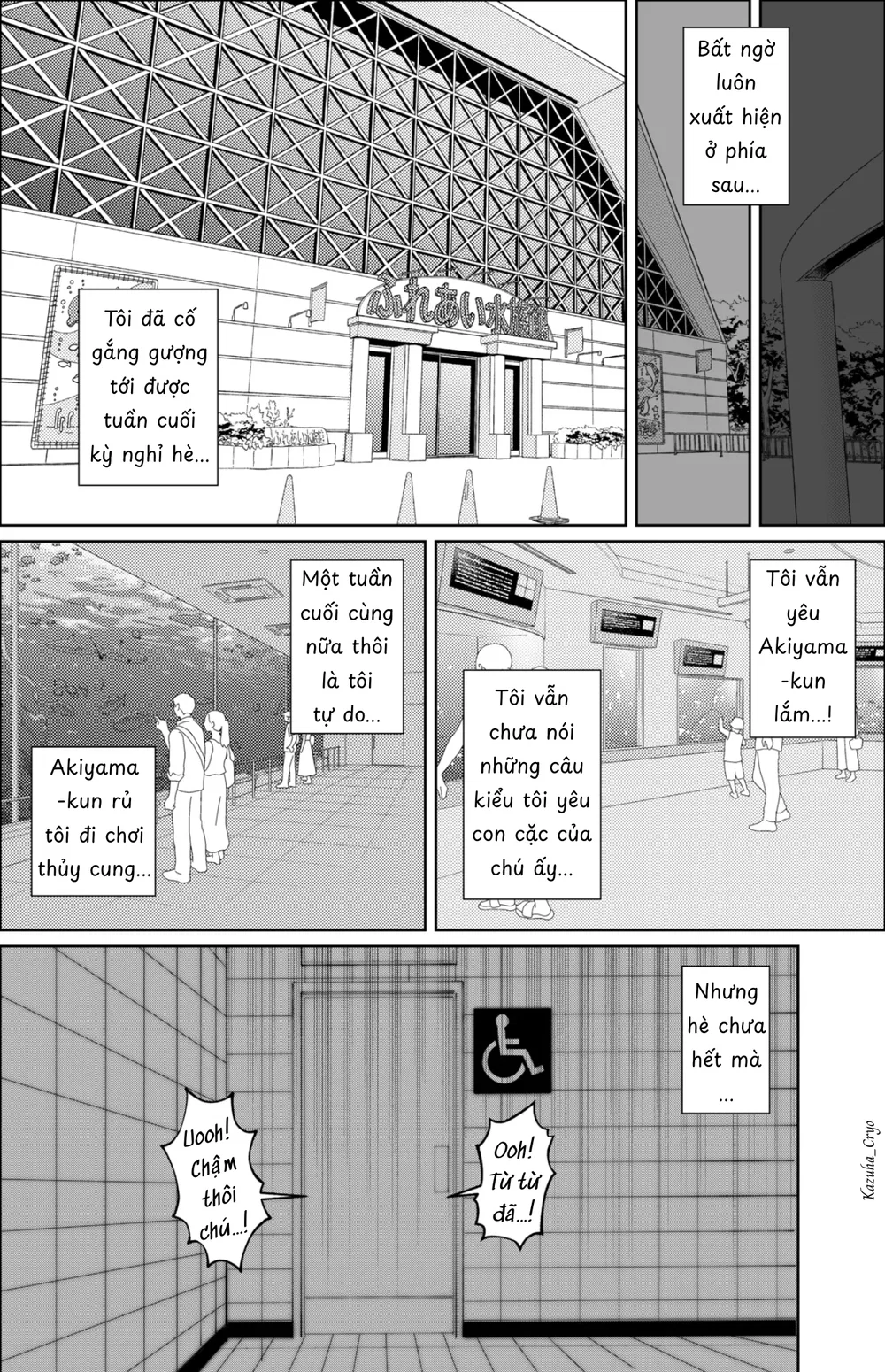 Huấn luyện nữ sinh - Chap 3 - 9