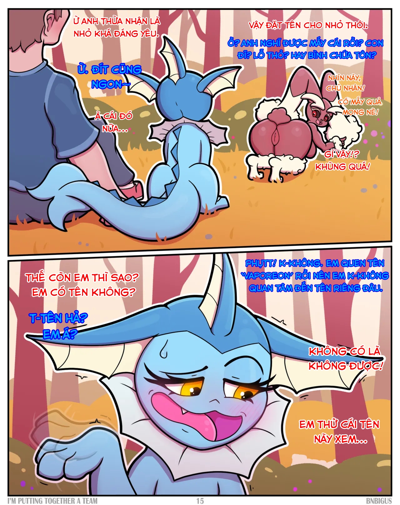 Tôi thành lập một đội pokemon máu mặc nhất RL34 - Chap 1 - 16