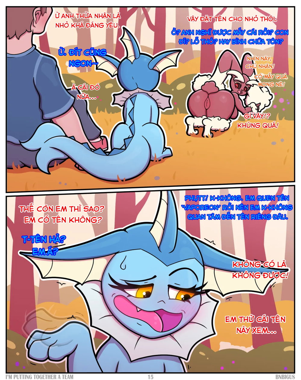 Tôi thành lập một đội pokemon máu mặc nhất RL34 - Chap 1 - 16