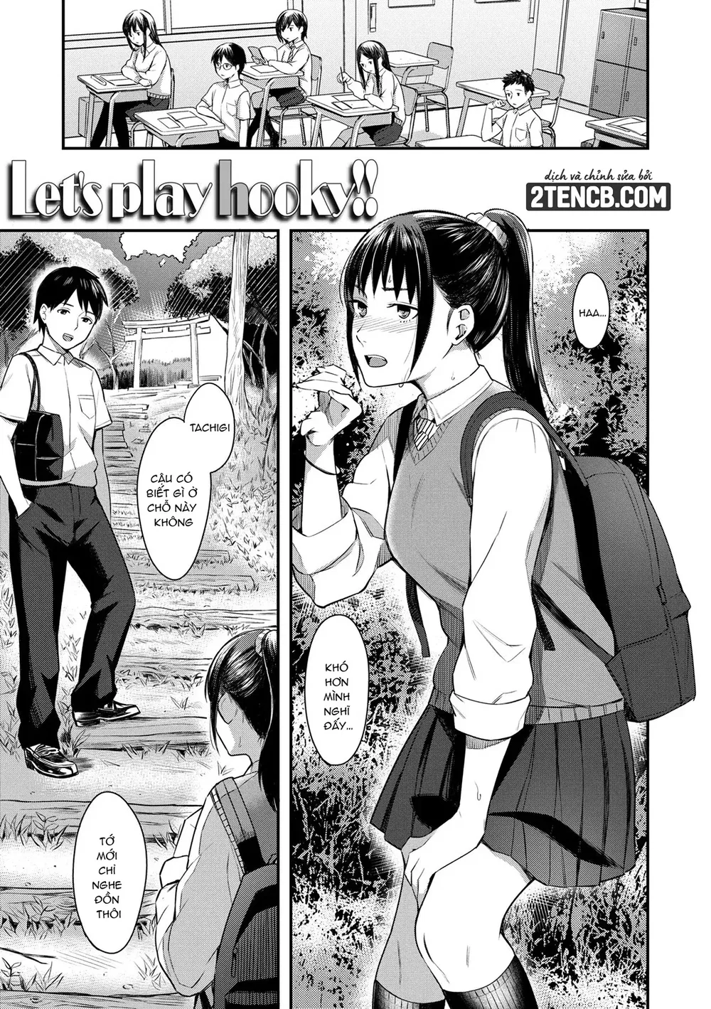 Ngọt ngào xen lẫn đắng cay - Chap 2 - 1