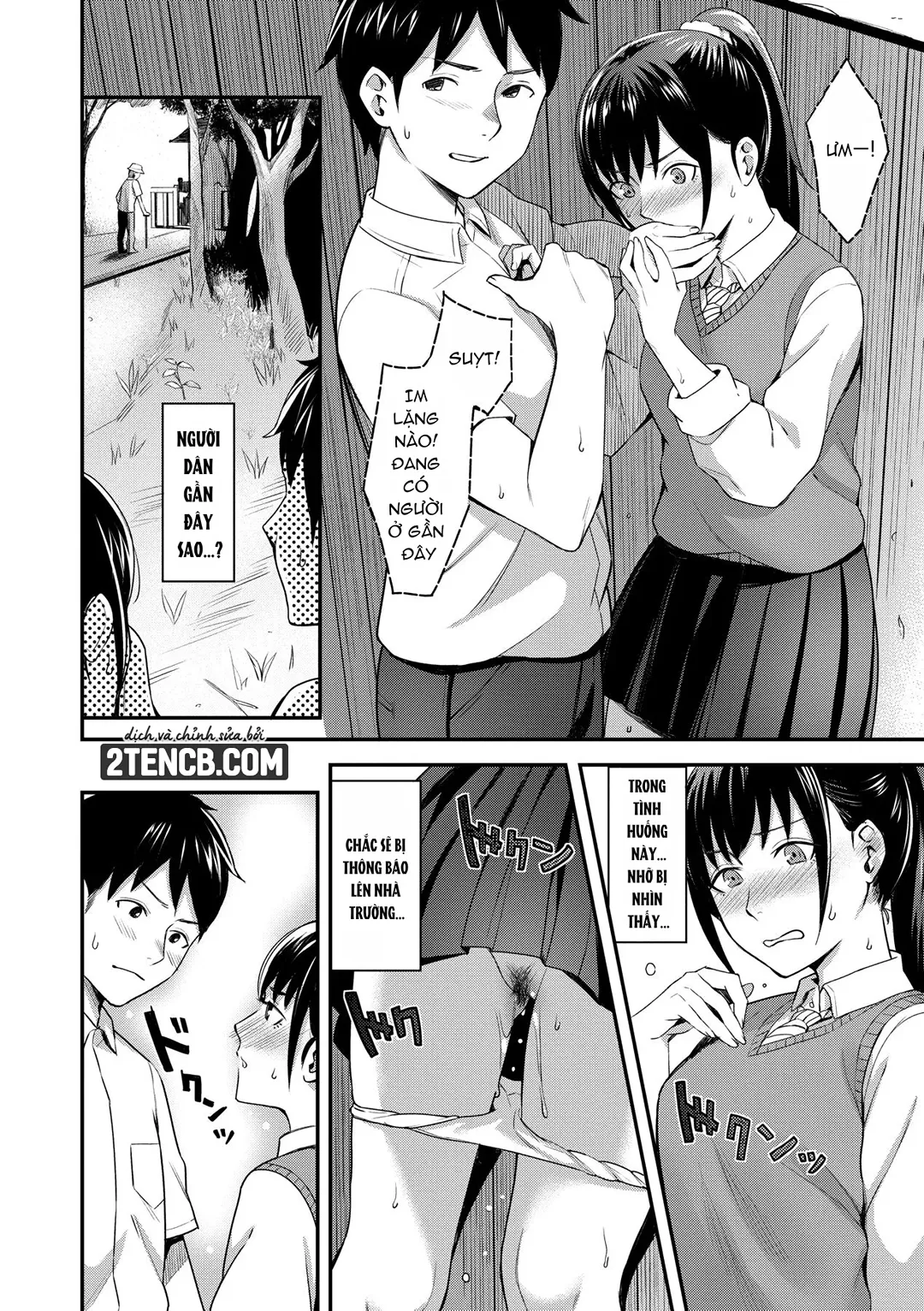 Ngọt ngào xen lẫn đắng cay - Chap 2 - 10