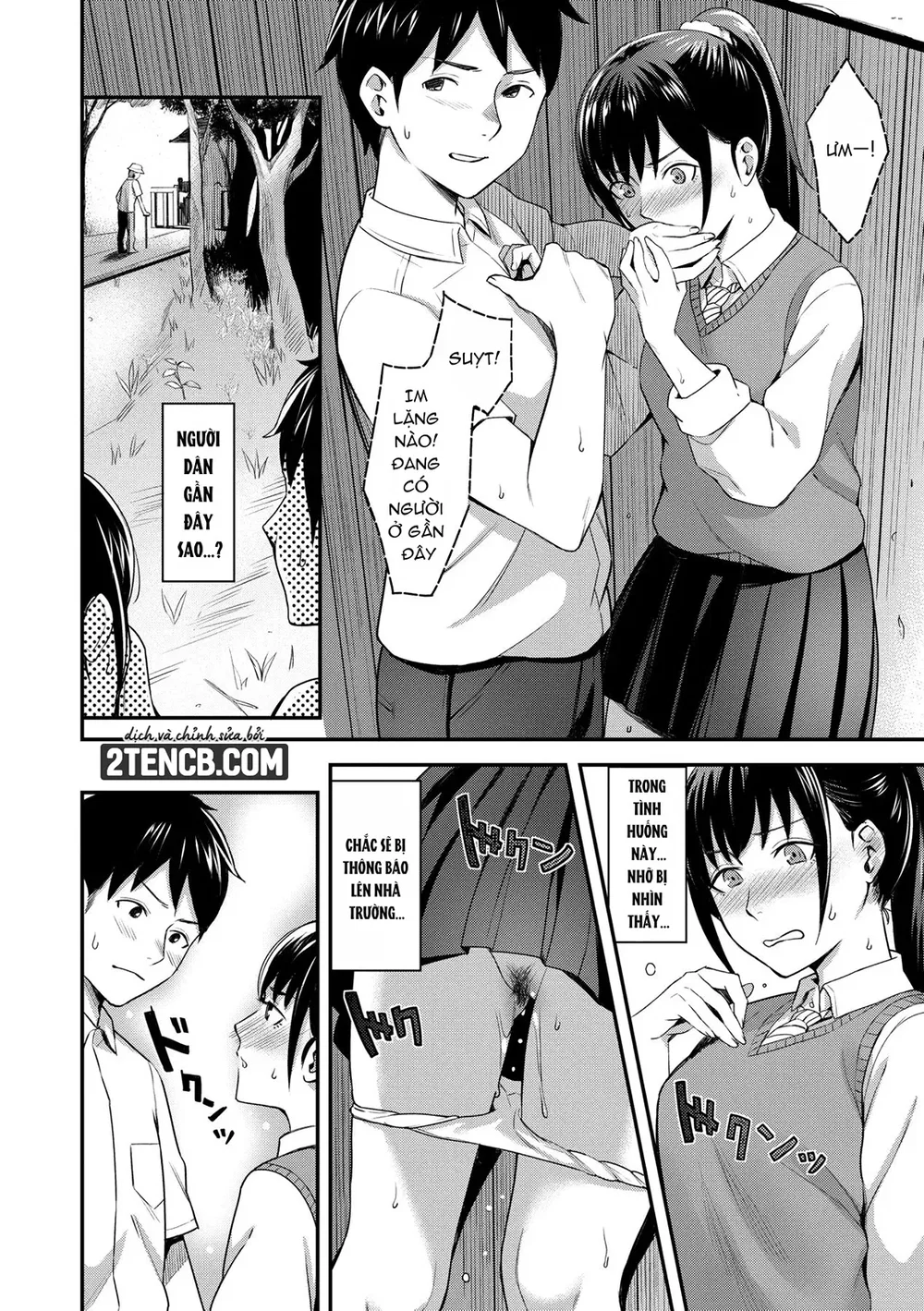 Ngọt ngào xen lẫn đắng cay - Chap 2 - 10