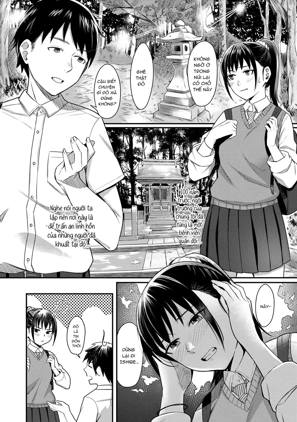 Ngọt ngào xen lẫn đắng cay - Chap 2 - 2