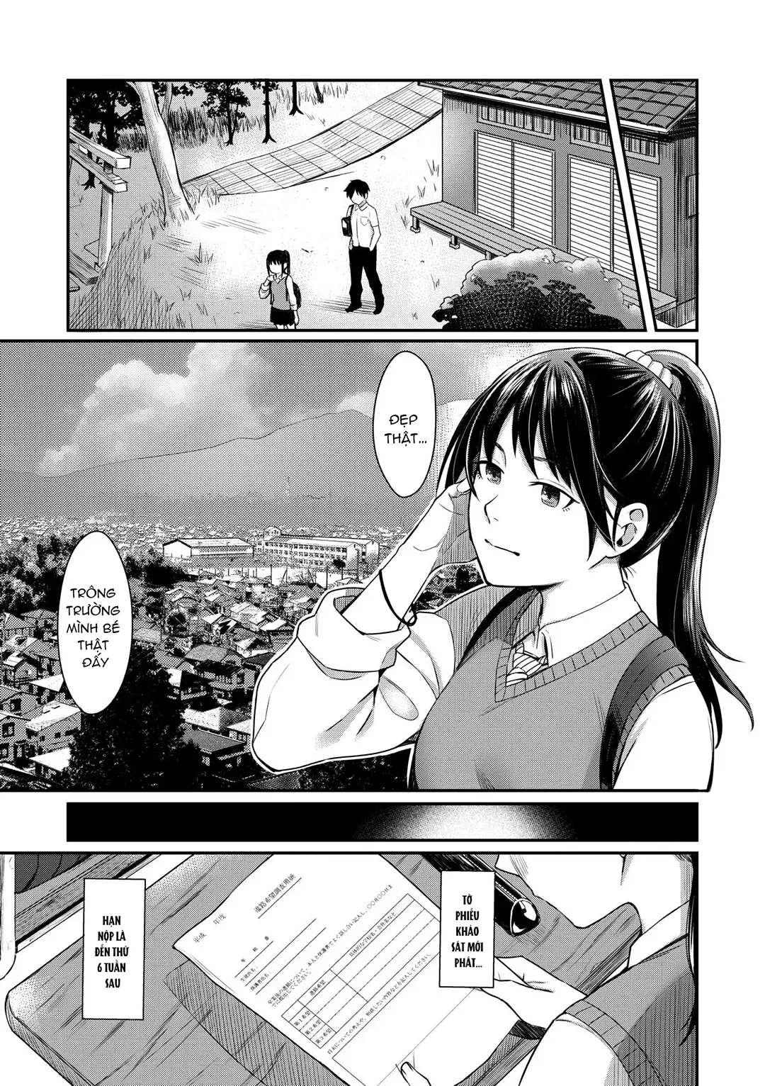 Ngọt ngào xen lẫn đắng cay - Chap 2 - 3