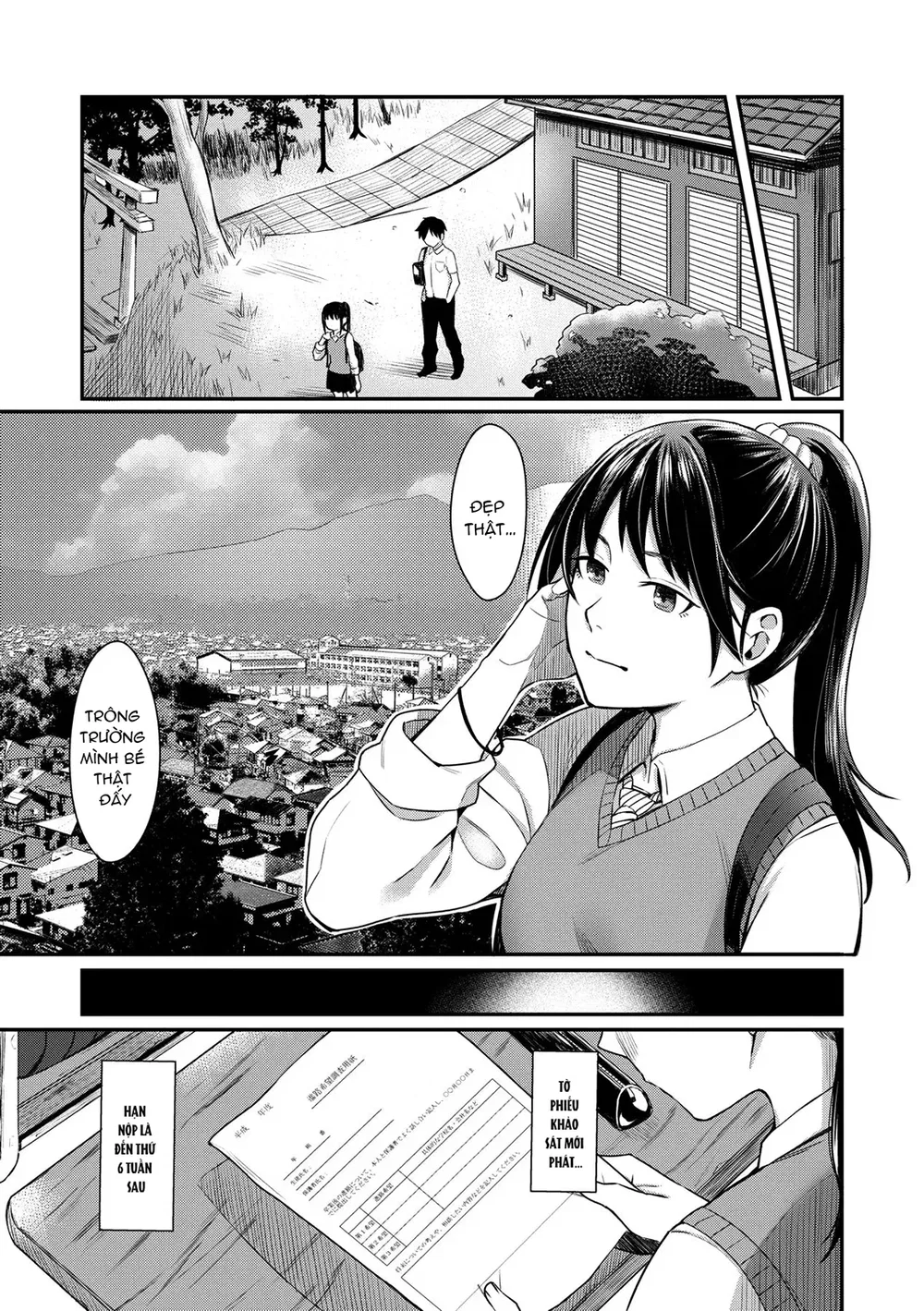 Ngọt ngào xen lẫn đắng cay - Chap 2 - 3
