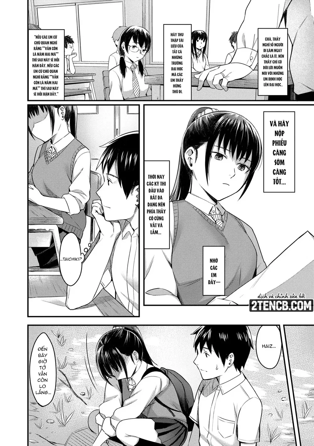 Ngọt ngào xen lẫn đắng cay - Chap 2 - 4