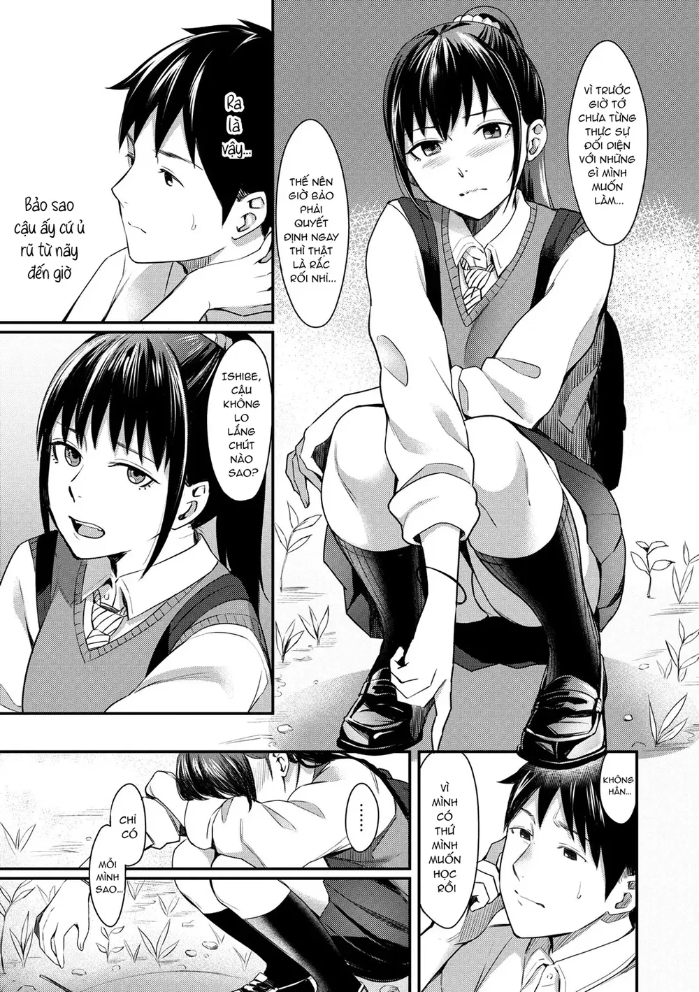 Ngọt ngào xen lẫn đắng cay - Chap 2 - 5