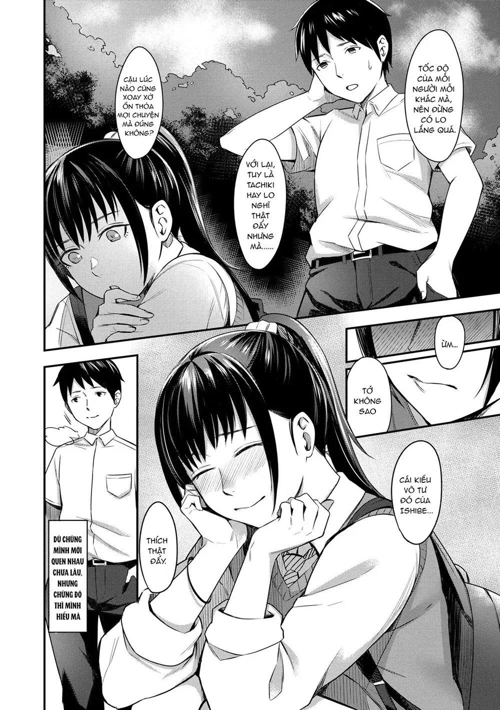 Ngọt ngào xen lẫn đắng cay - Chap 2 - 6