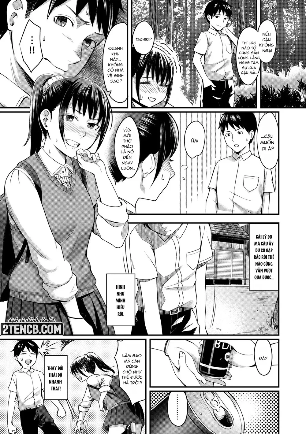 Ngọt ngào xen lẫn đắng cay - Chap 2 - 7