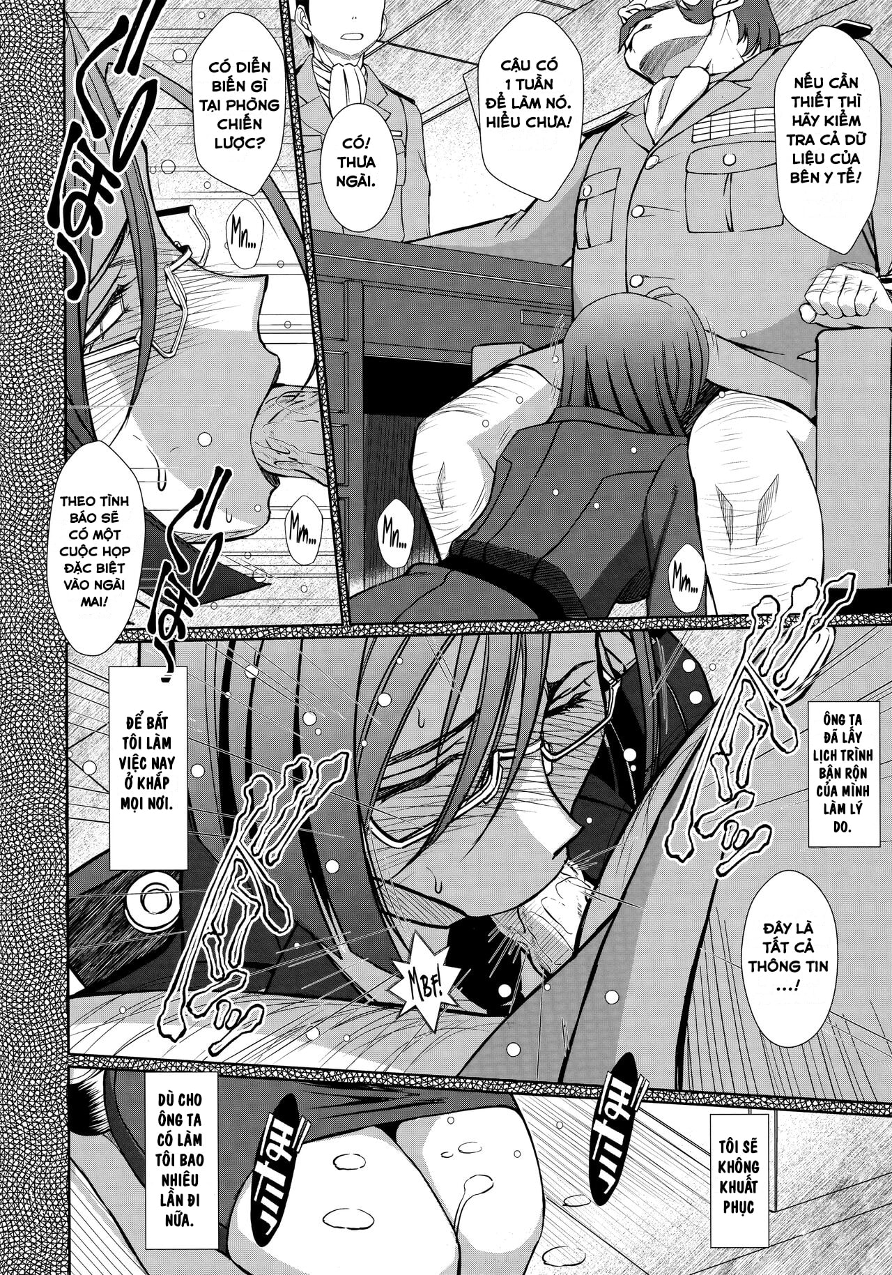 CIRCLE OUTERWORLD 2198-nen no Niimi Kaoru (Spac... - Chap 1 - 24