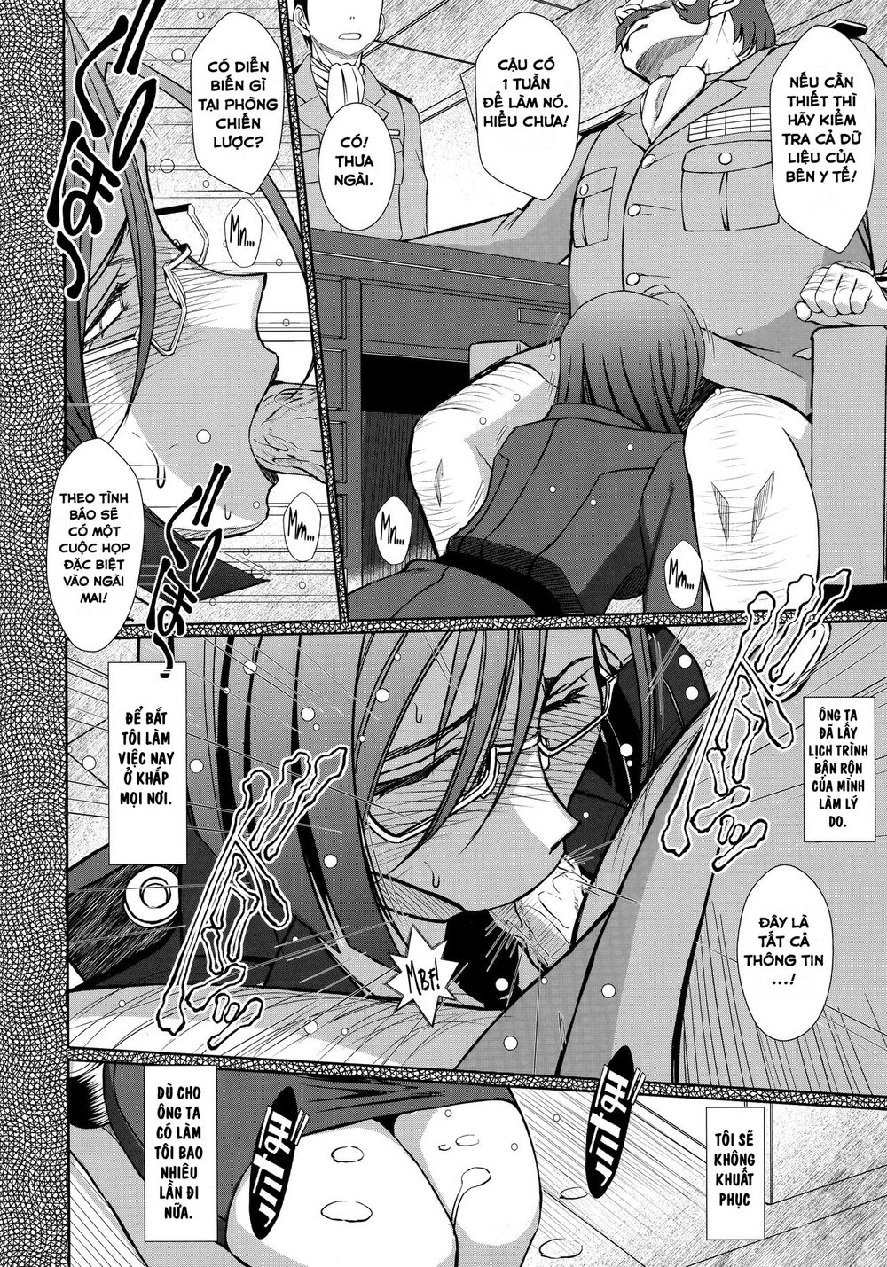 CIRCLE OUTERWORLD 2198-nen no Niimi Kaoru (Spac... - Chap 1 - 24