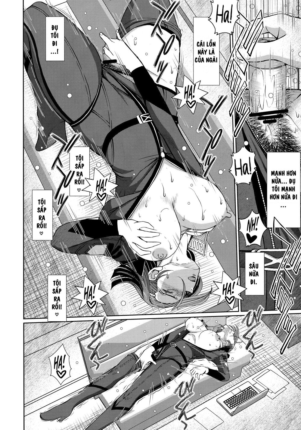 CIRCLE OUTERWORLD 2198-nen no Niimi Kaoru (Spac... - Chap 1 - 36