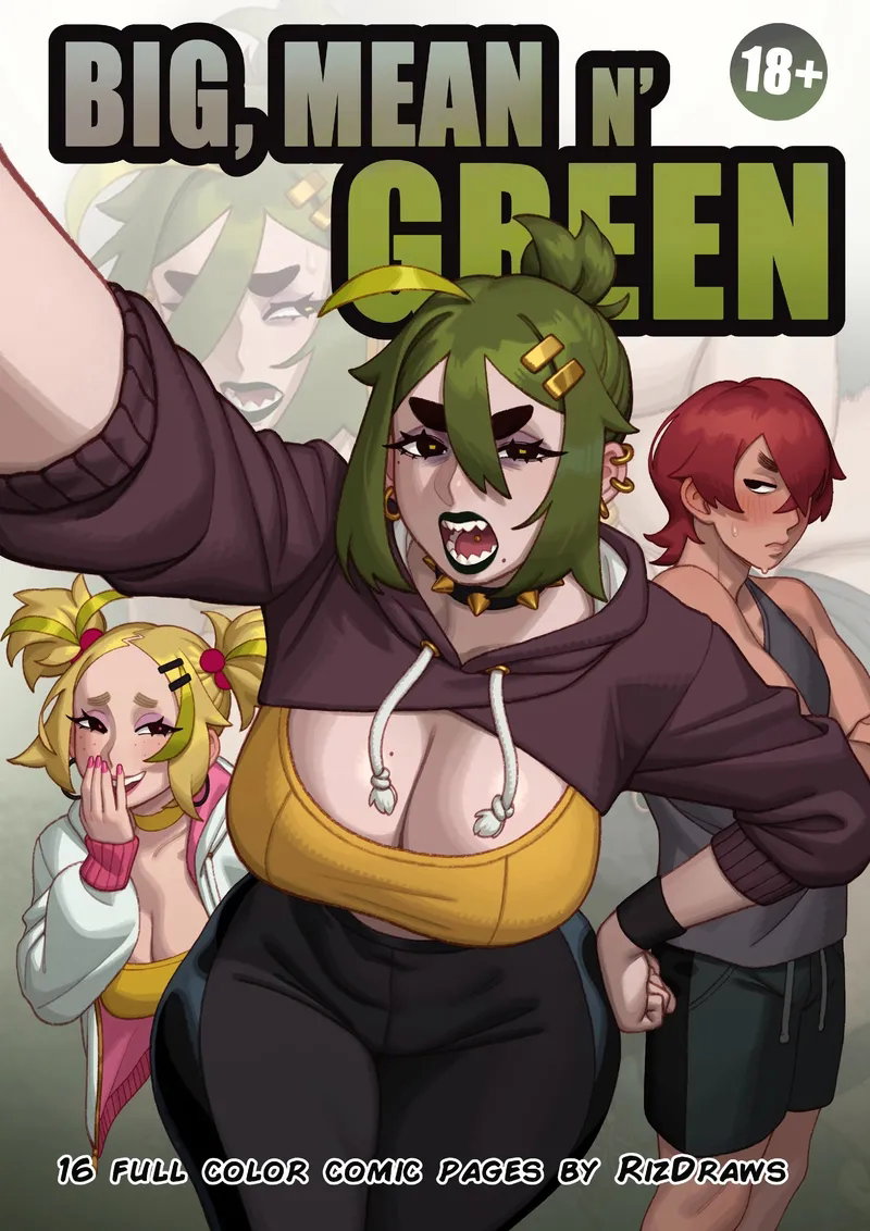 Big, Mean n' Green - Chap 1 - 2