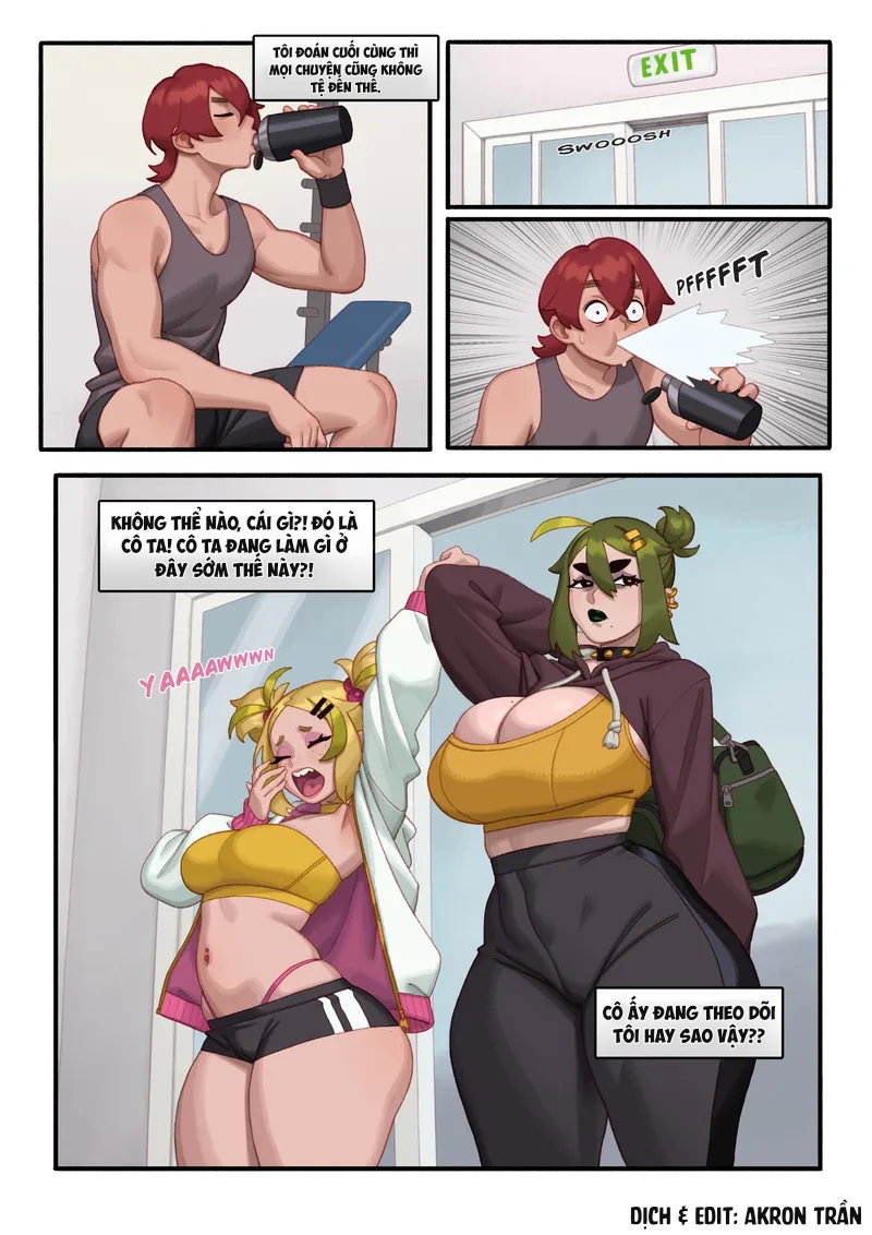 Big, Mean n' Green - Chap 1 - 4