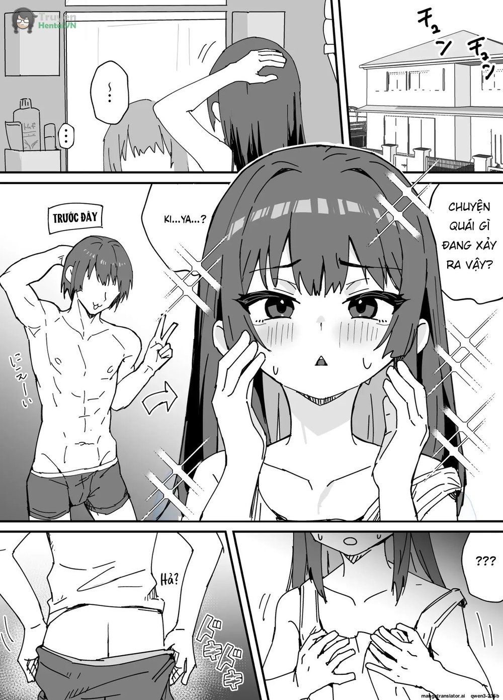 Kawaiku Natte Shimatta - Chap 1 - 3 Kawaiku Natte Shimatta - Chap 1 - 3