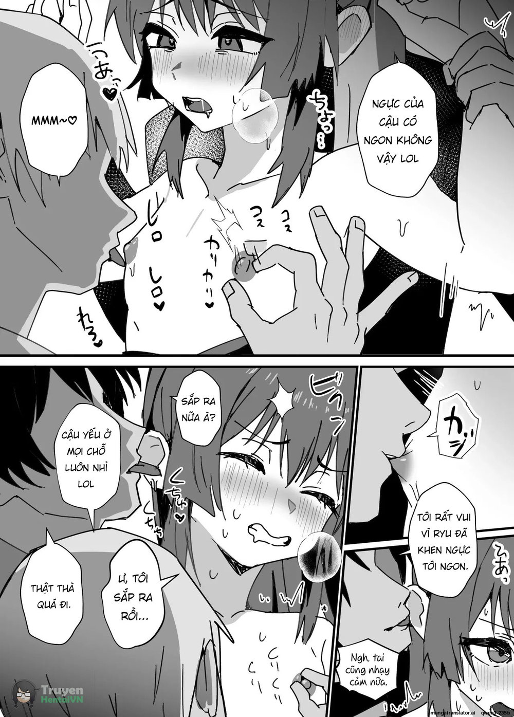 Kawaiku Natte Shimatta - Chap 1 - 48 Kawaiku Natte Shimatta - Chap 1 - 48