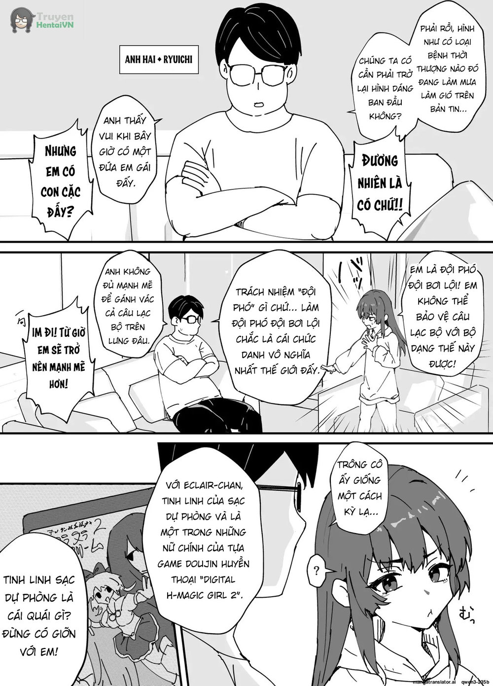 Kawaiku Natte Shimatta - Chap 1 - 5 Kawaiku Natte Shimatta - Chap 1 - 5