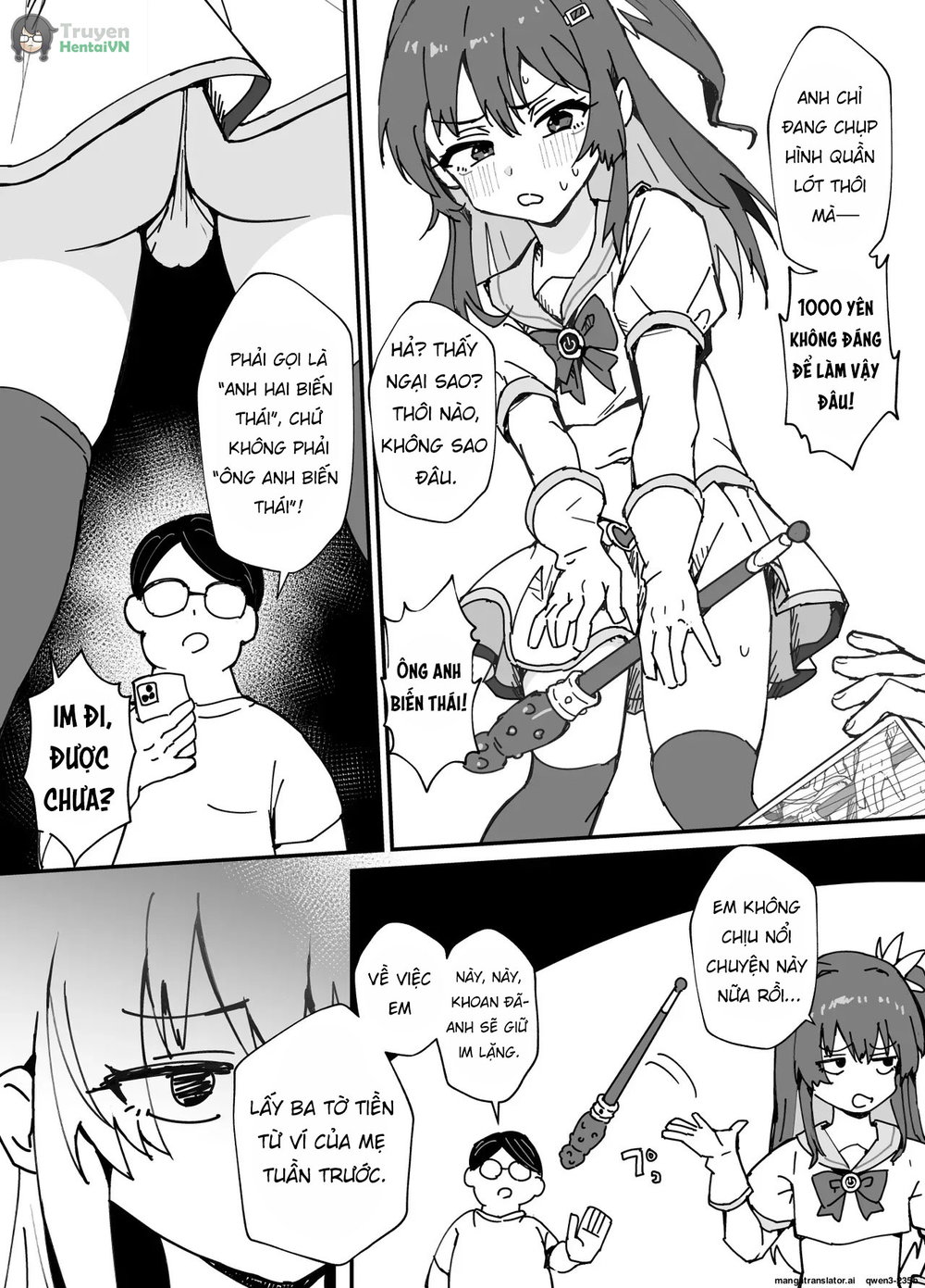 Kawaiku Natte Shimatta - Chap 1 - 7 Kawaiku Natte Shimatta - Chap 1 - 7