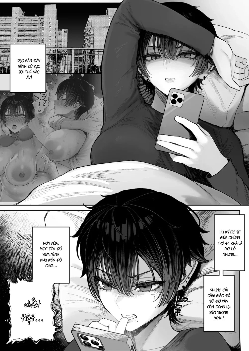 Dạy dỗ đứa thích cướp bạn gái người khác một bà... - Chap 2 - 11