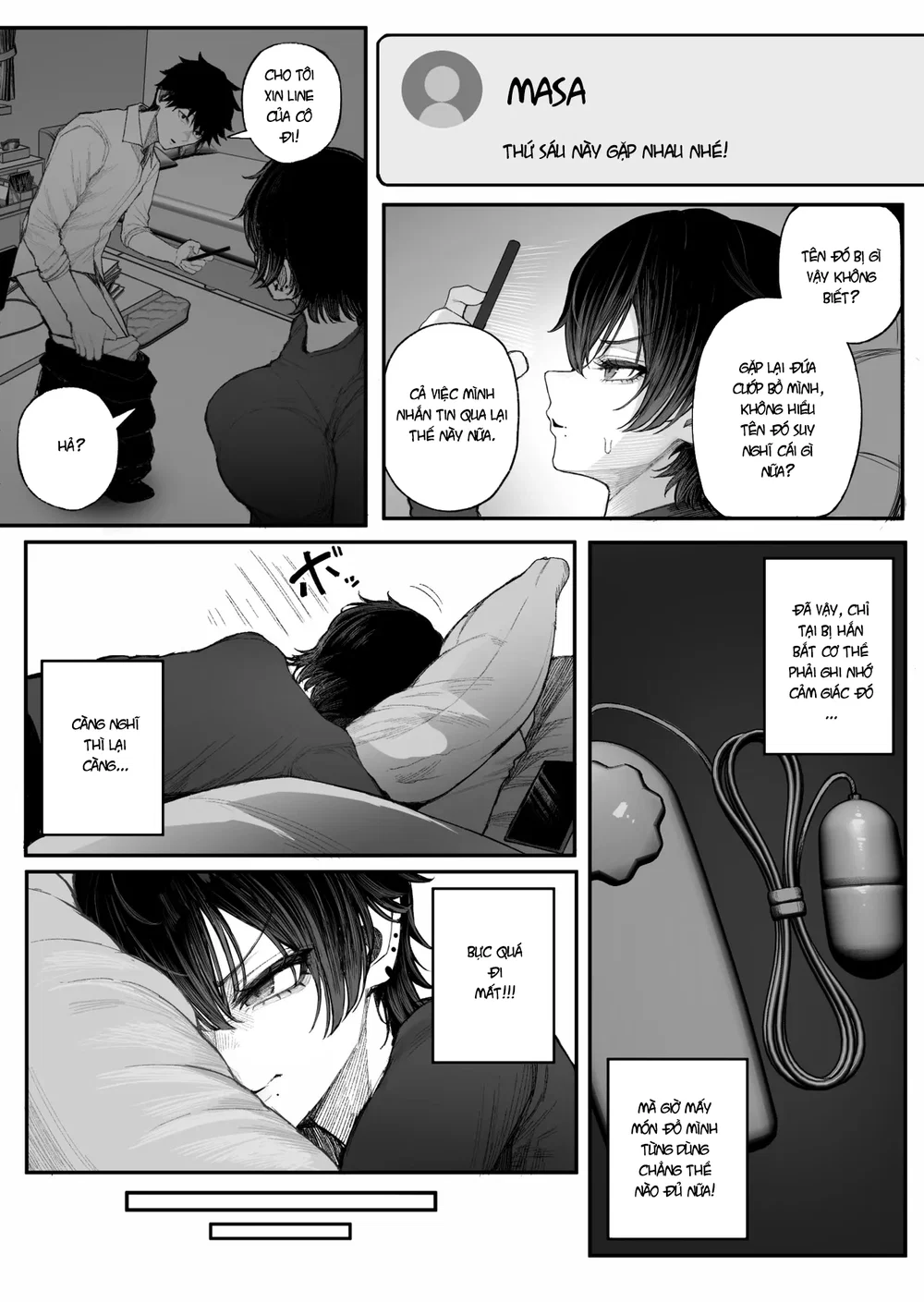 Dạy dỗ đứa thích cướp bạn gái người khác một bà... - Chap 2 - 12