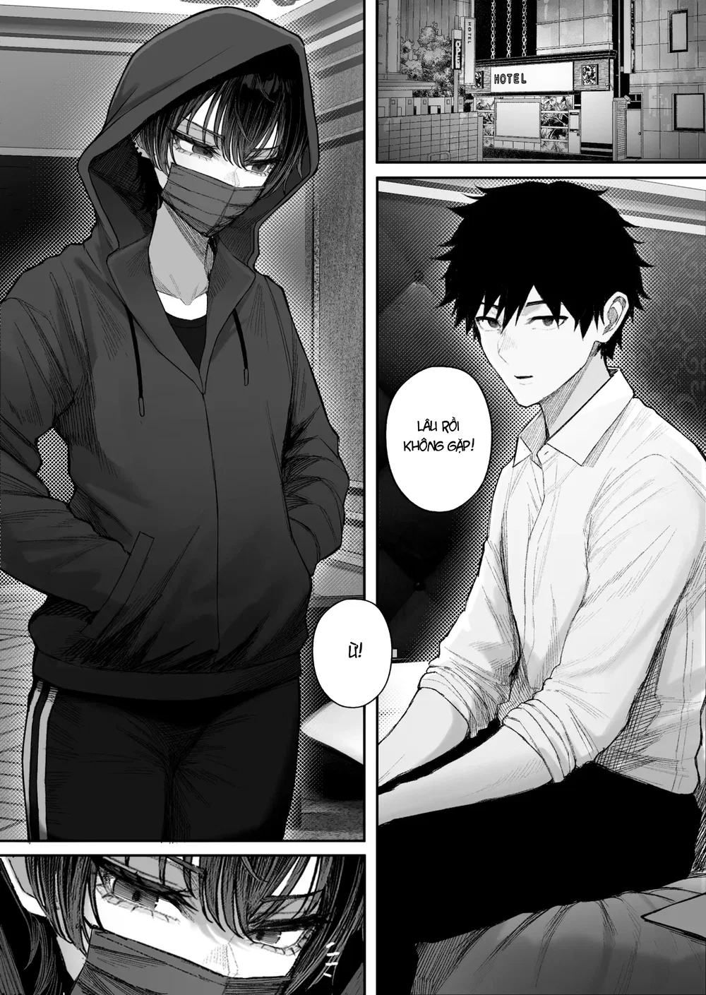 Dạy dỗ đứa thích cướp bạn gái người khác một bà... - Chap 2 - 13