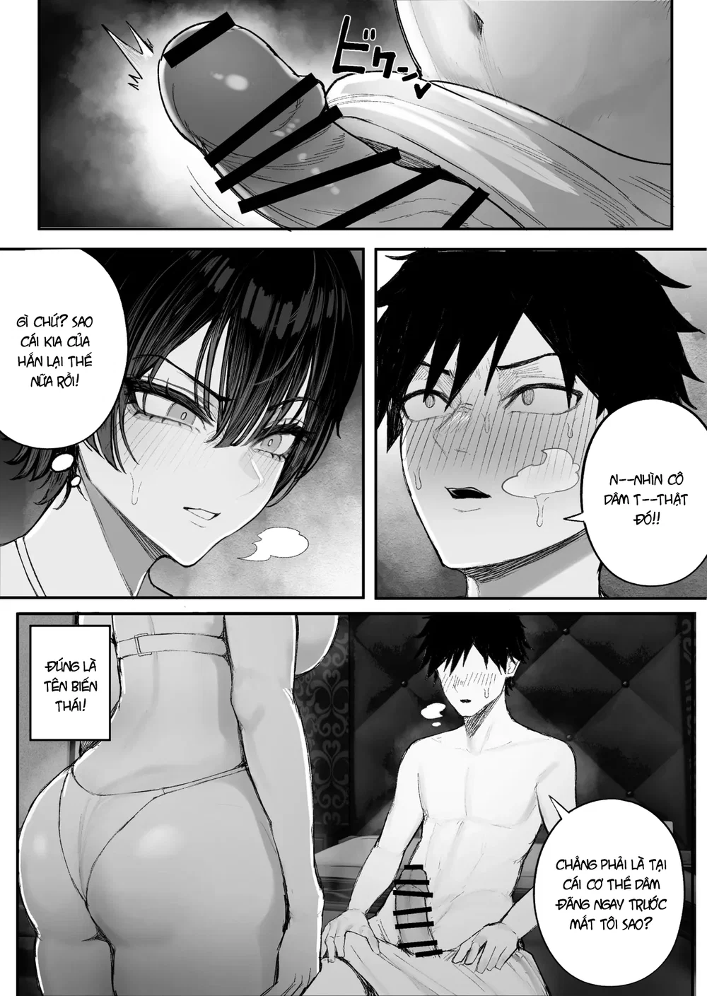 Dạy dỗ đứa thích cướp bạn gái người khác một bà... - Chap 2 - 16