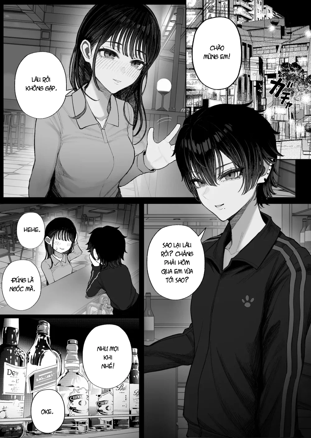 Dạy dỗ đứa thích cướp bạn gái người khác một bà... - Chap 2 - 2